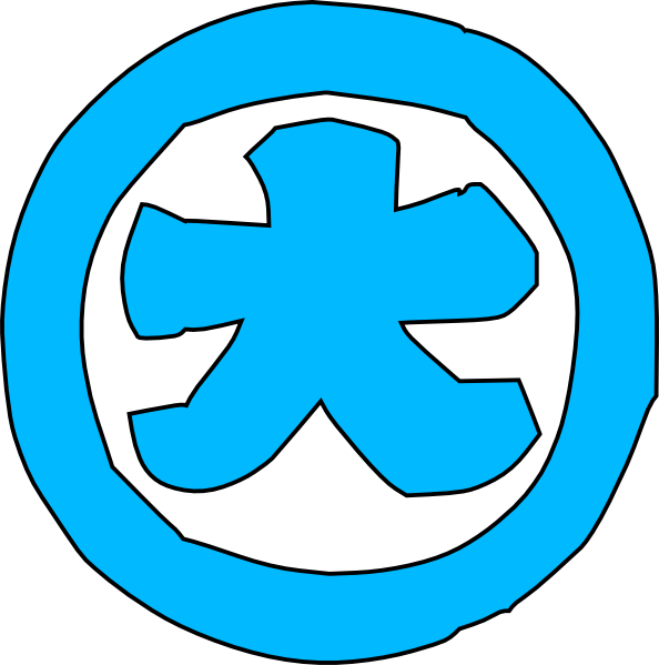 Japanese Symbol Clip Art - vector clip art online ...