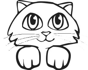 Cat clip art free