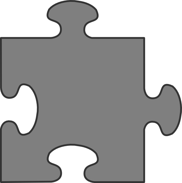 Puzzle Piece Vector