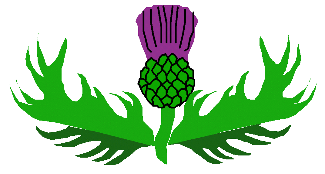 Thistle Girl Logo Clipart - Free to use Clip Art Resource