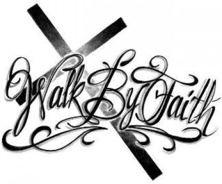 Faith Tattoo Images & Designs