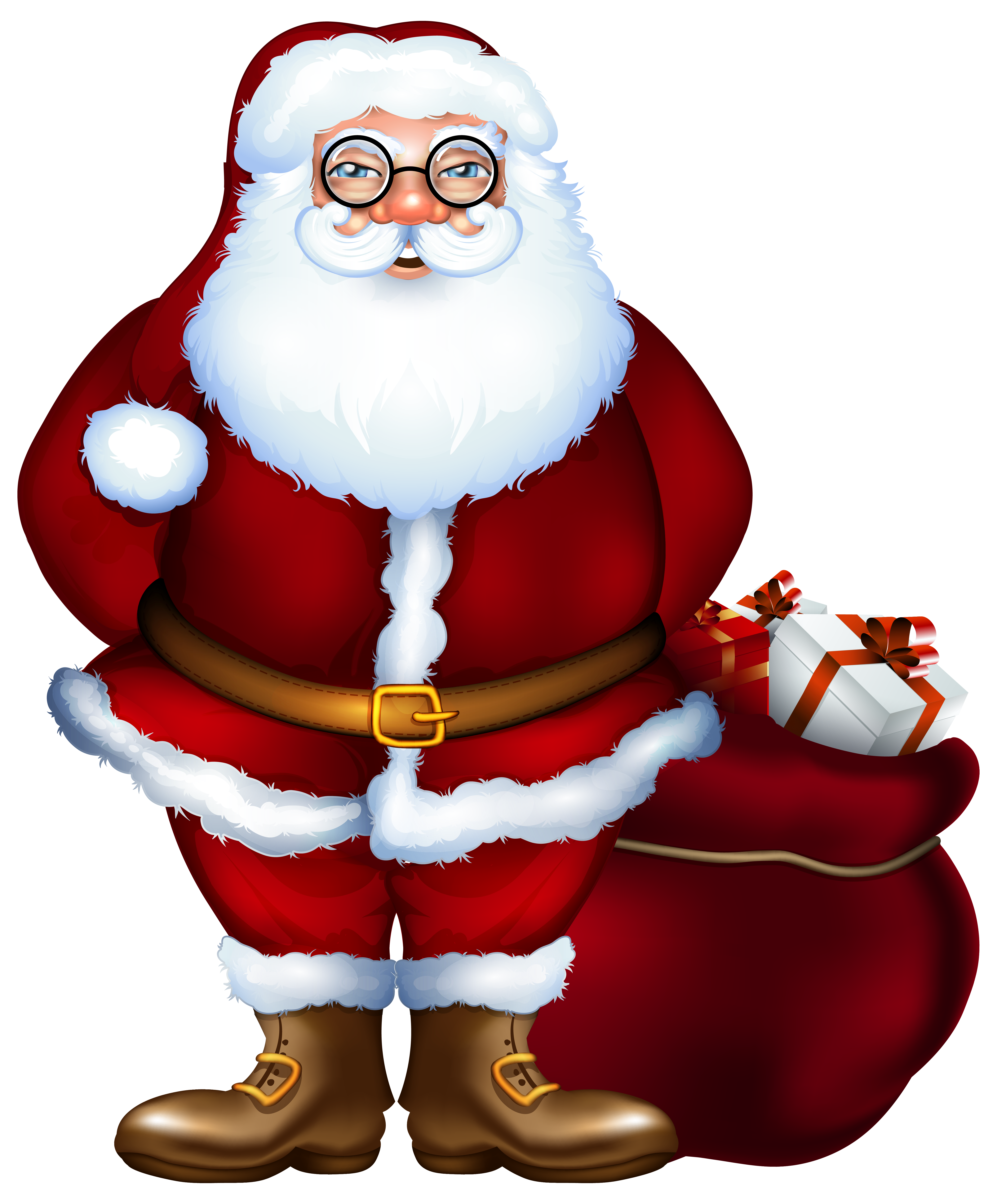 Santa Claus PNG Clipart Image