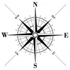 True North Compass Clipart