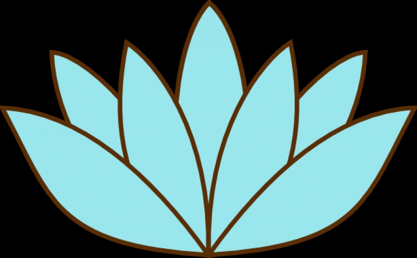lily pad flower clipart 2 image 26863