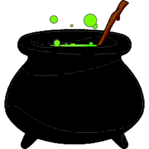 Cauldron Clipart - Tumundografico