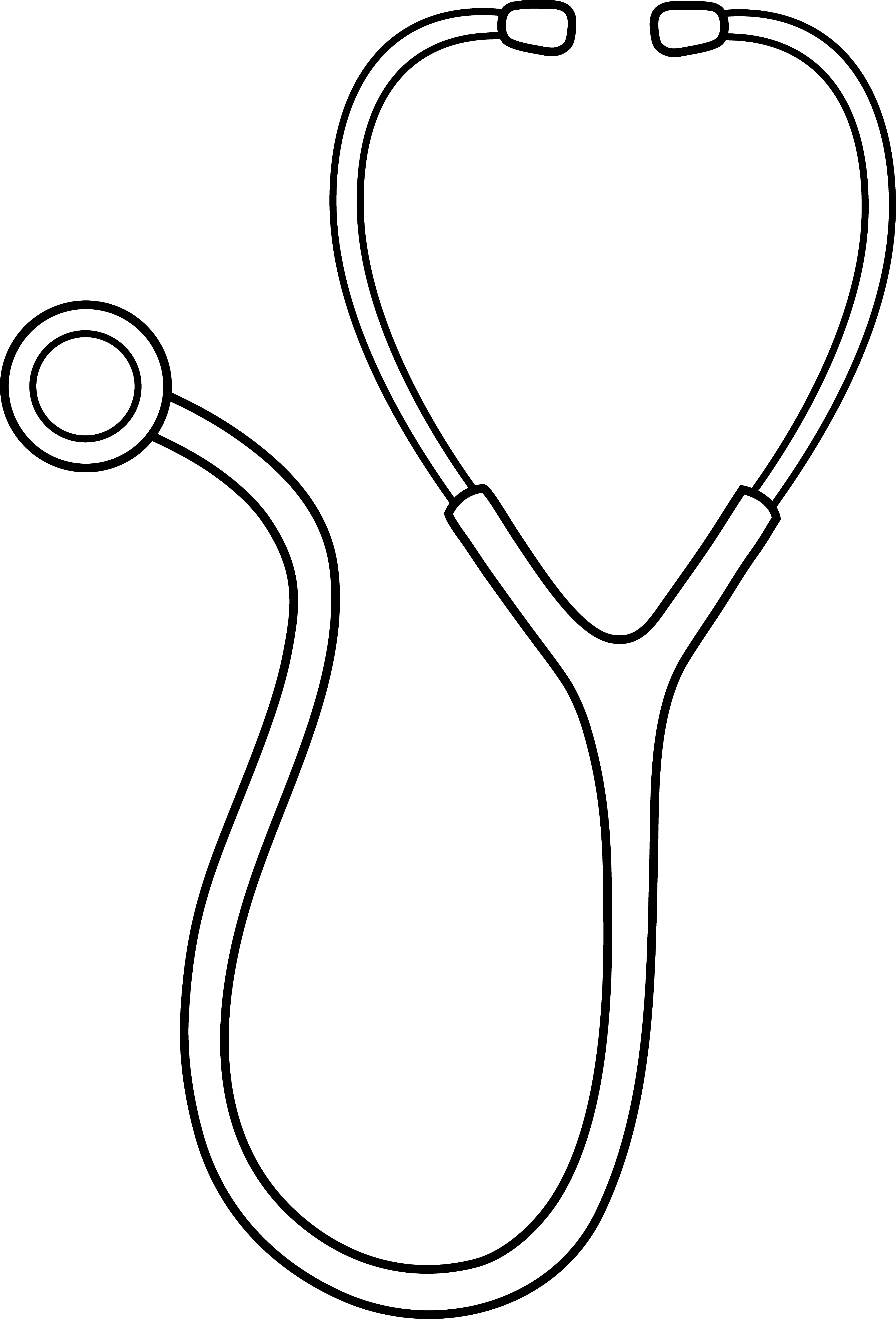 Clipart of stethoscope