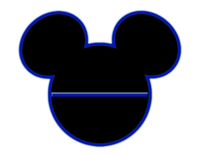 Mickey mouse ears clipart