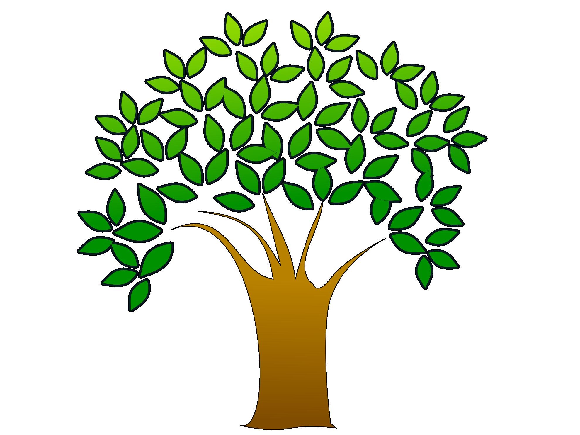 Landscaping clipart tree