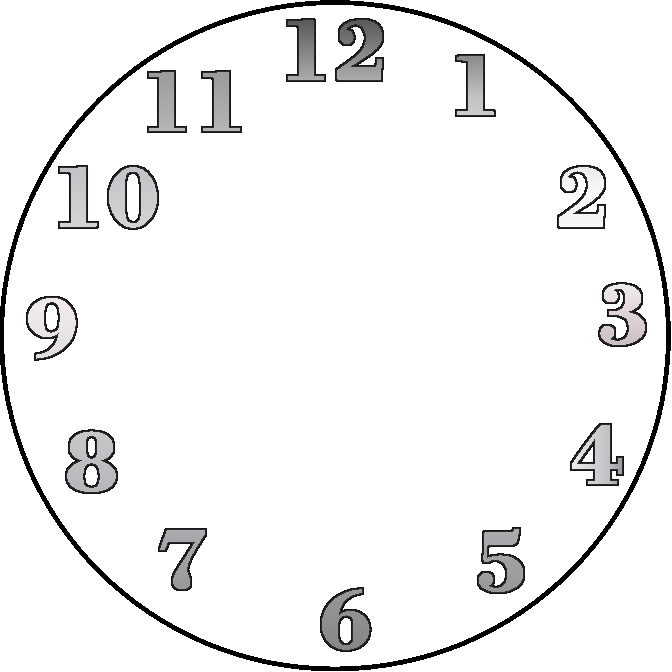 Best Photos of Blank Clocks With Numbers - Blank Clock Face ...