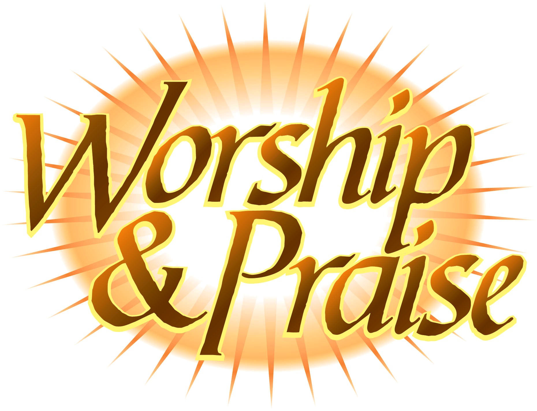 Praise And Worship Clipart