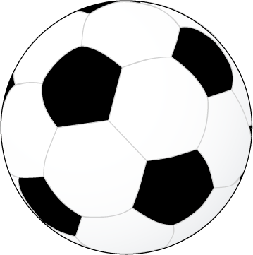 Soccer ball clipart png
