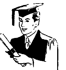 570 views College graduate clipart clipart image - Clipartix