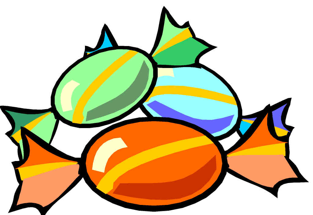 Candy Counter Clipart
