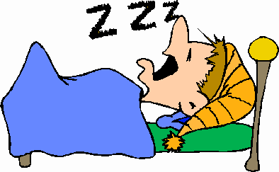 Cartoon Of Sleeping - ClipArt Best