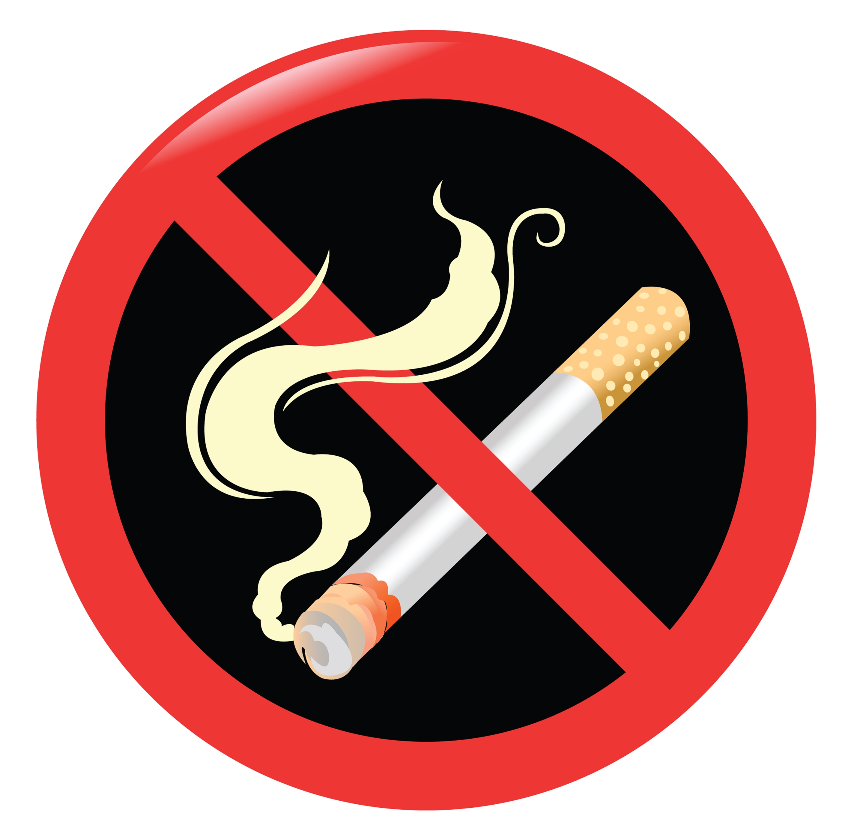 Stop-smoking Sign Clipart