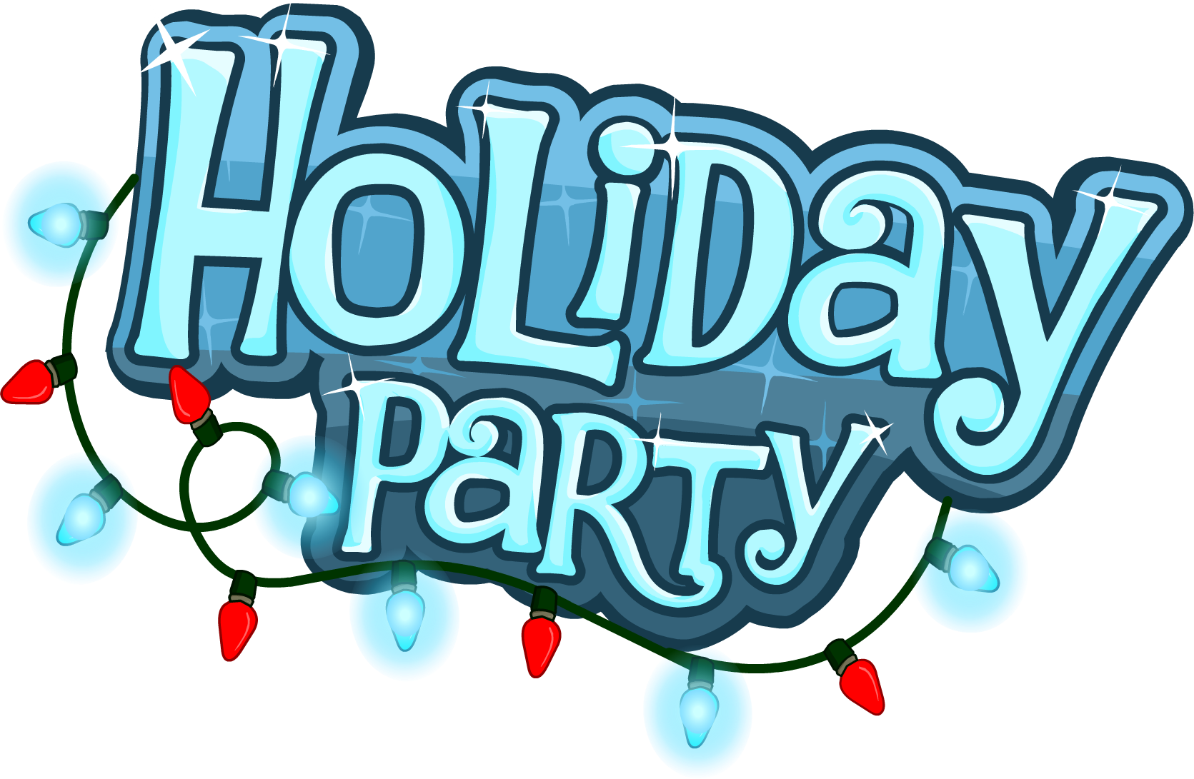 Winter Holiday Party Clipart