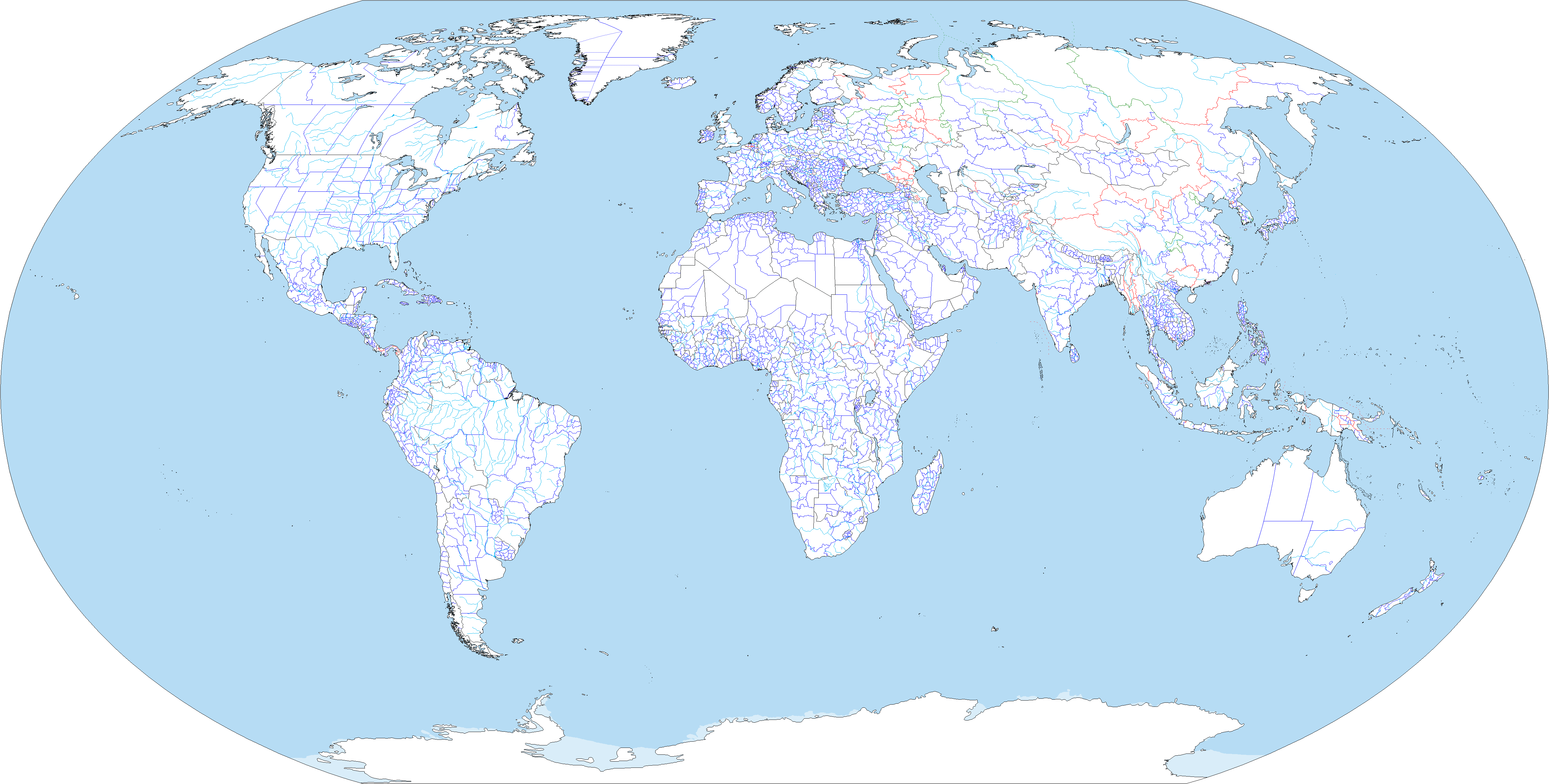 Clip Art World Map With Countries Clipart