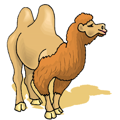 Cute Camel Clipart - Funny Camel Pictures