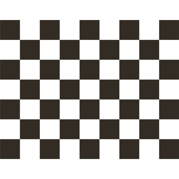 Checkered flag clip art
