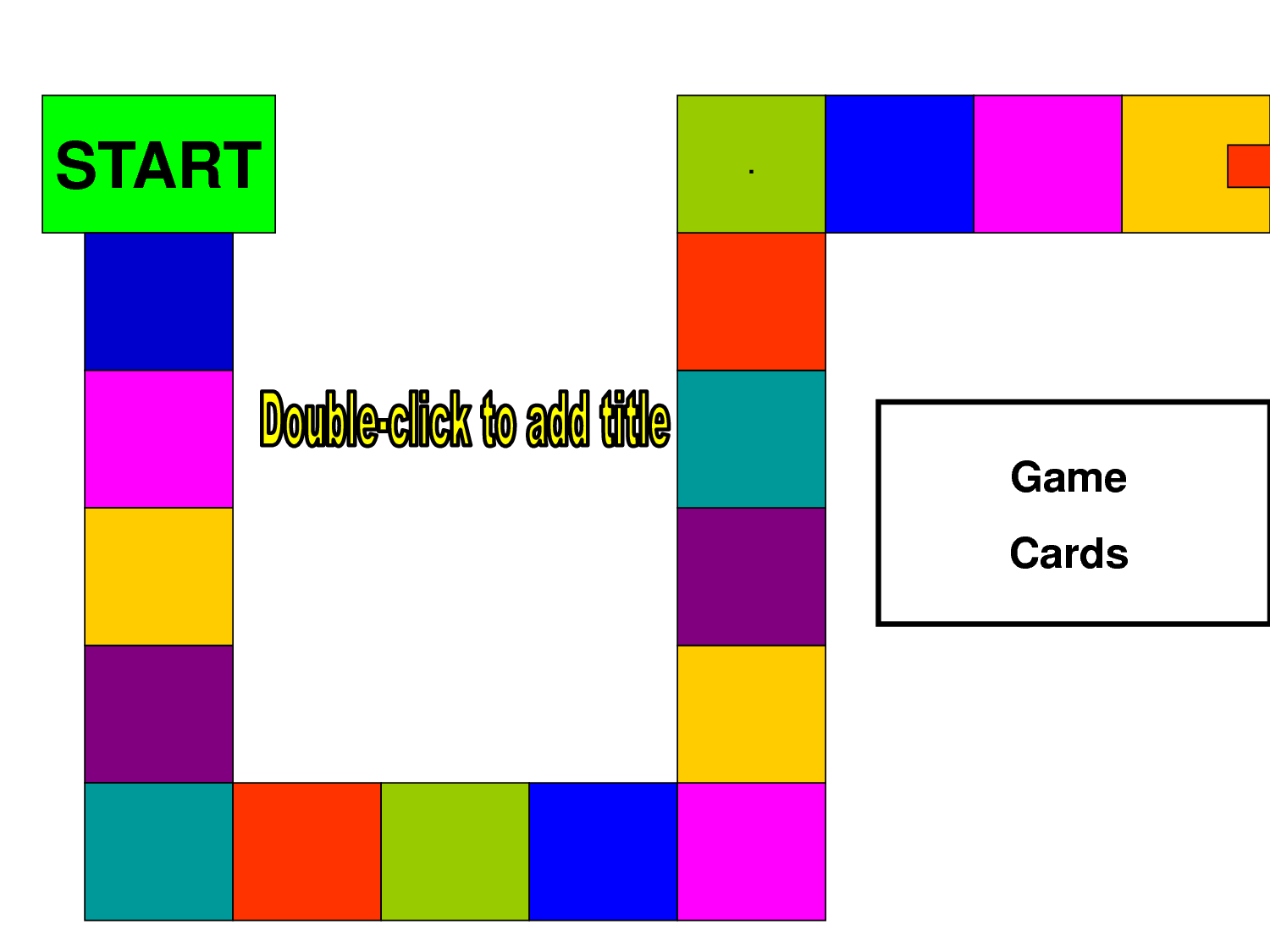 5 Best Images of File Folder Game Printable Template - Game Board ...