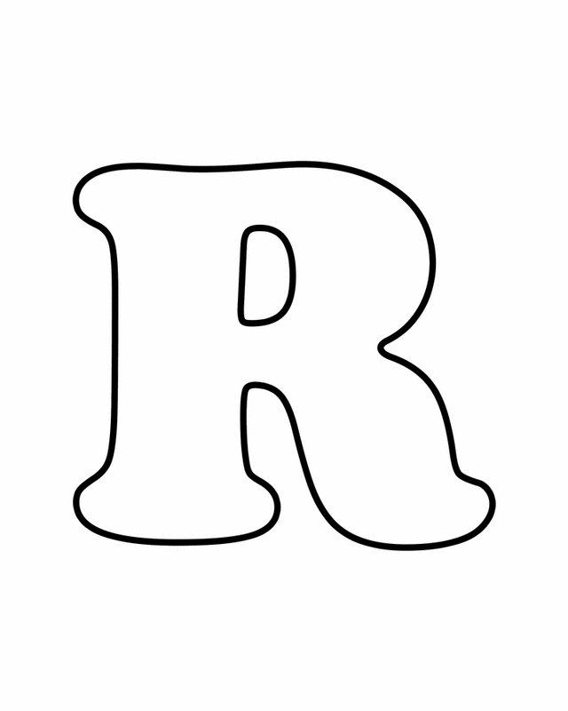The Letter R - ClipArt Best