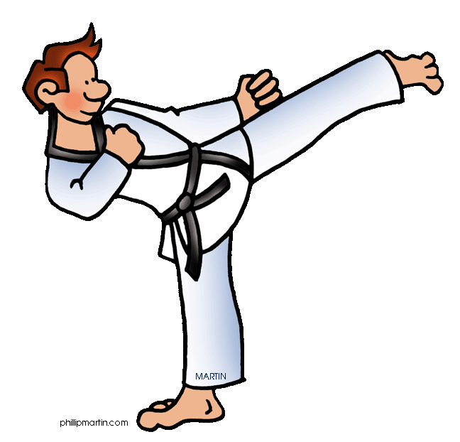 Karate search results for martial arts pictures clip art 2 - Clipartix