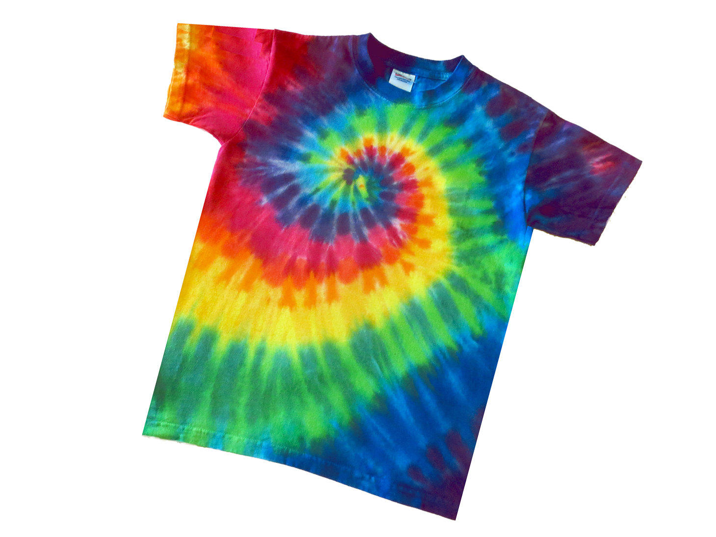 Tie dye teeshirt | Etsy