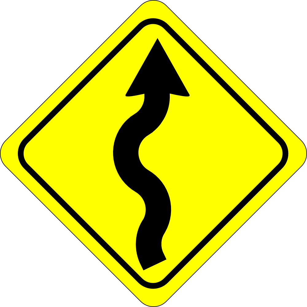 Blank Road Sign - ClipArt Best