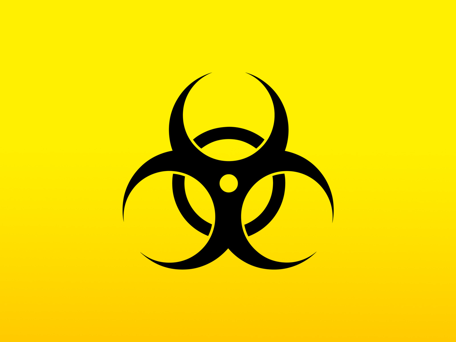 Biohazard Symbol Signs Clipart - Free to use Clip Art Resource