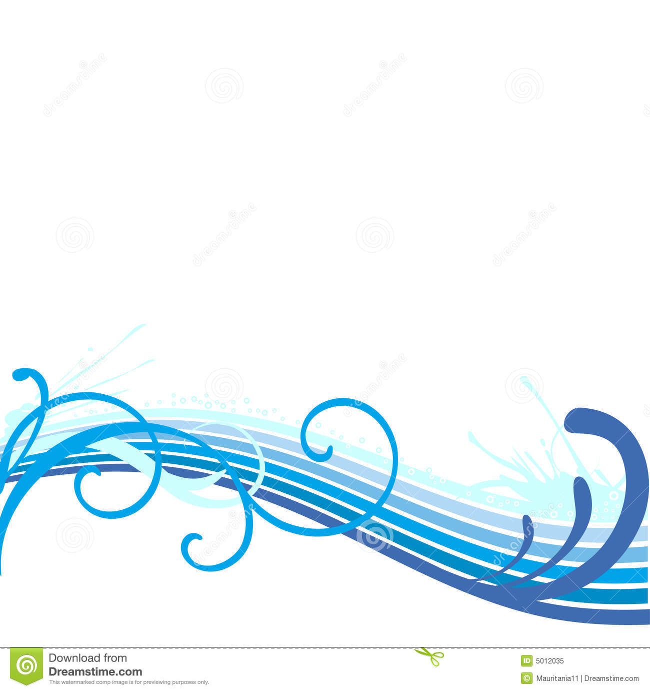 free clip art wave border - photo #8