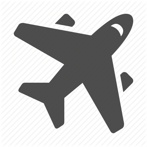 Airplane, airport, plane, transportation, travel icon | Icon ...