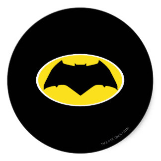 Batman Logo Stickers | Zazzle