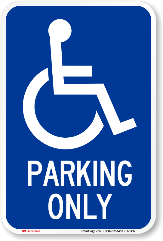 ADA Parking Signs | Handicapped Parking Signs