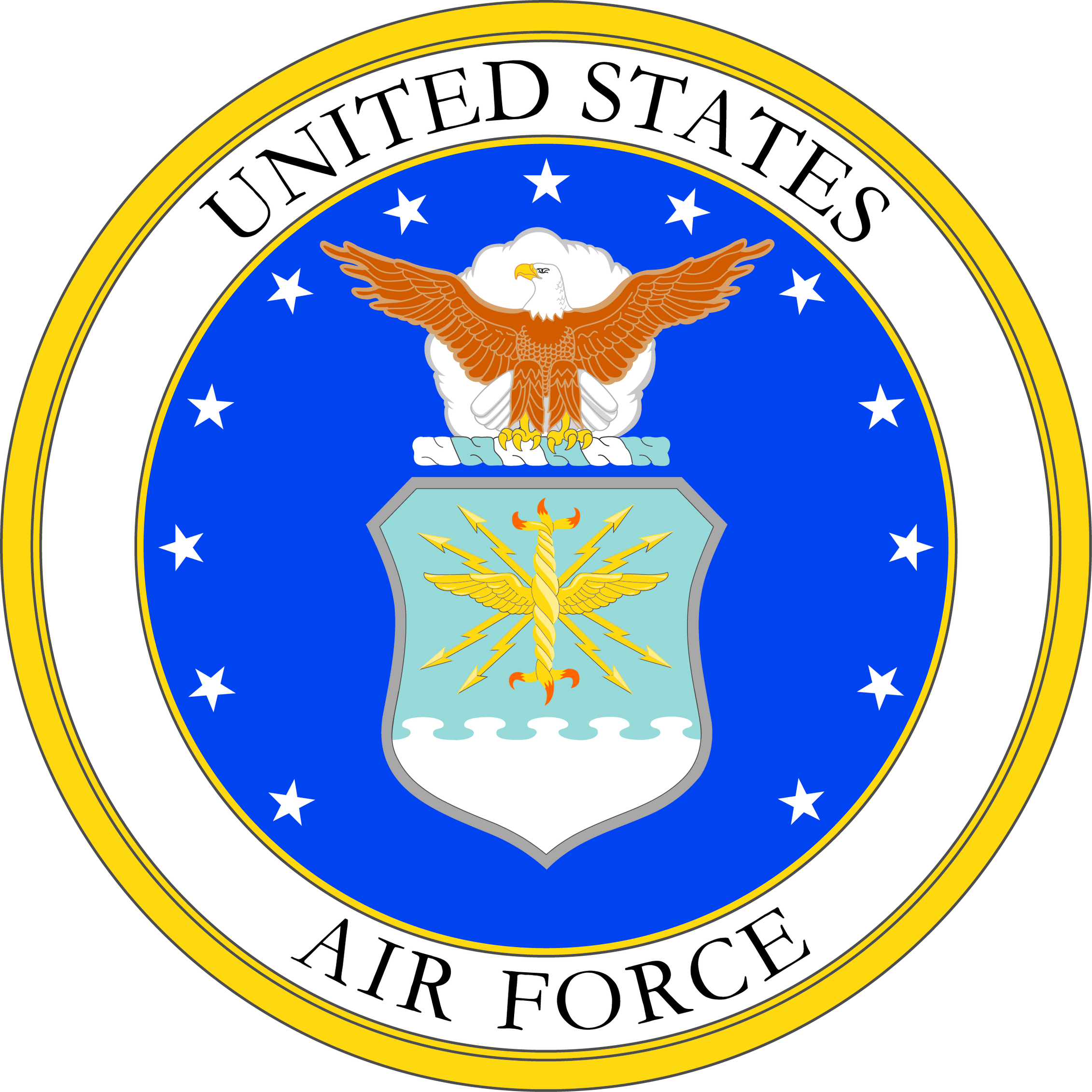 Us Air Force Logo Clip Art Clipart - Free to use Clip Art Resource
