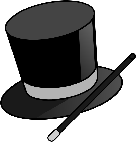 Magic Hat Clipart - Tumundografico