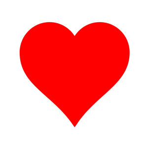 A Big Red Heart Picture - ClipArt Best