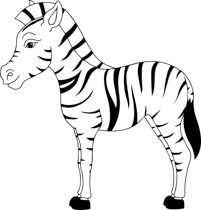 Search Results - Search Results for zebra clipart Pictures ...