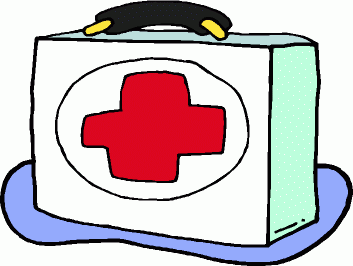 First aid kit clipart