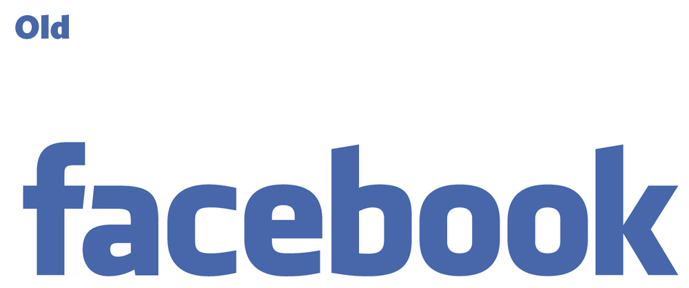 Brand New: New Logo for Facebook done In-house with Eric Olson