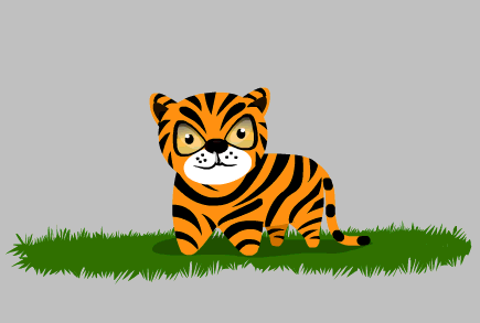 Baby Tiger Animations on Behance