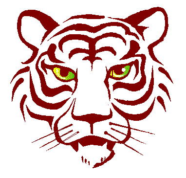Tonikum Bayer: Cartoon images of tigers