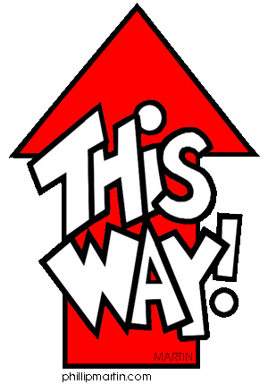 This Way Clipart