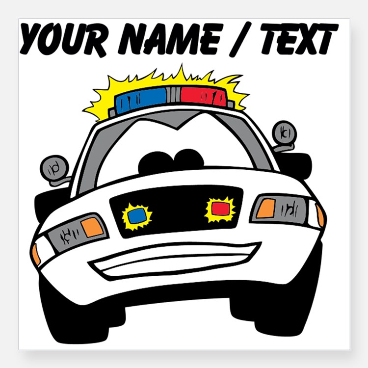 Police Car Bumper Stickers | Car Stickers, Decals, & More