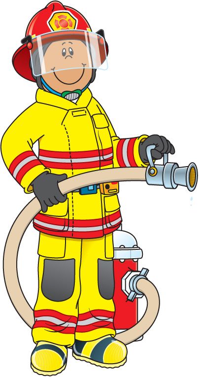 Clipart fireman