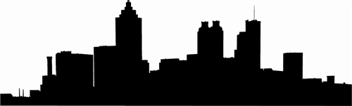 Philadelphia Skyline Outline | Free Download Clip Art | Free Clip ...
