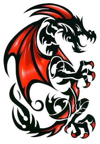 493 views Black Dragon Tattoo | Dragon ...