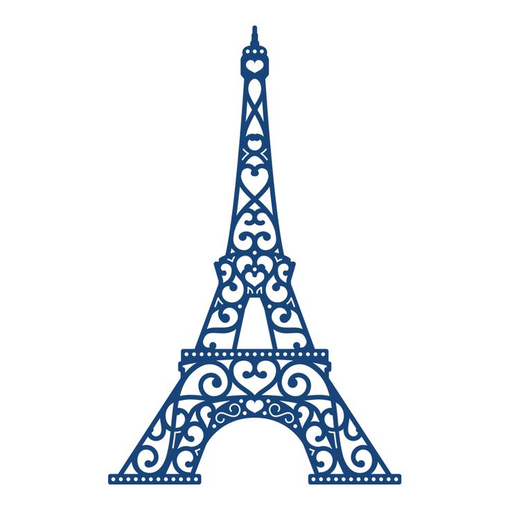 Eiffel Tower Stencil ClipArt Best