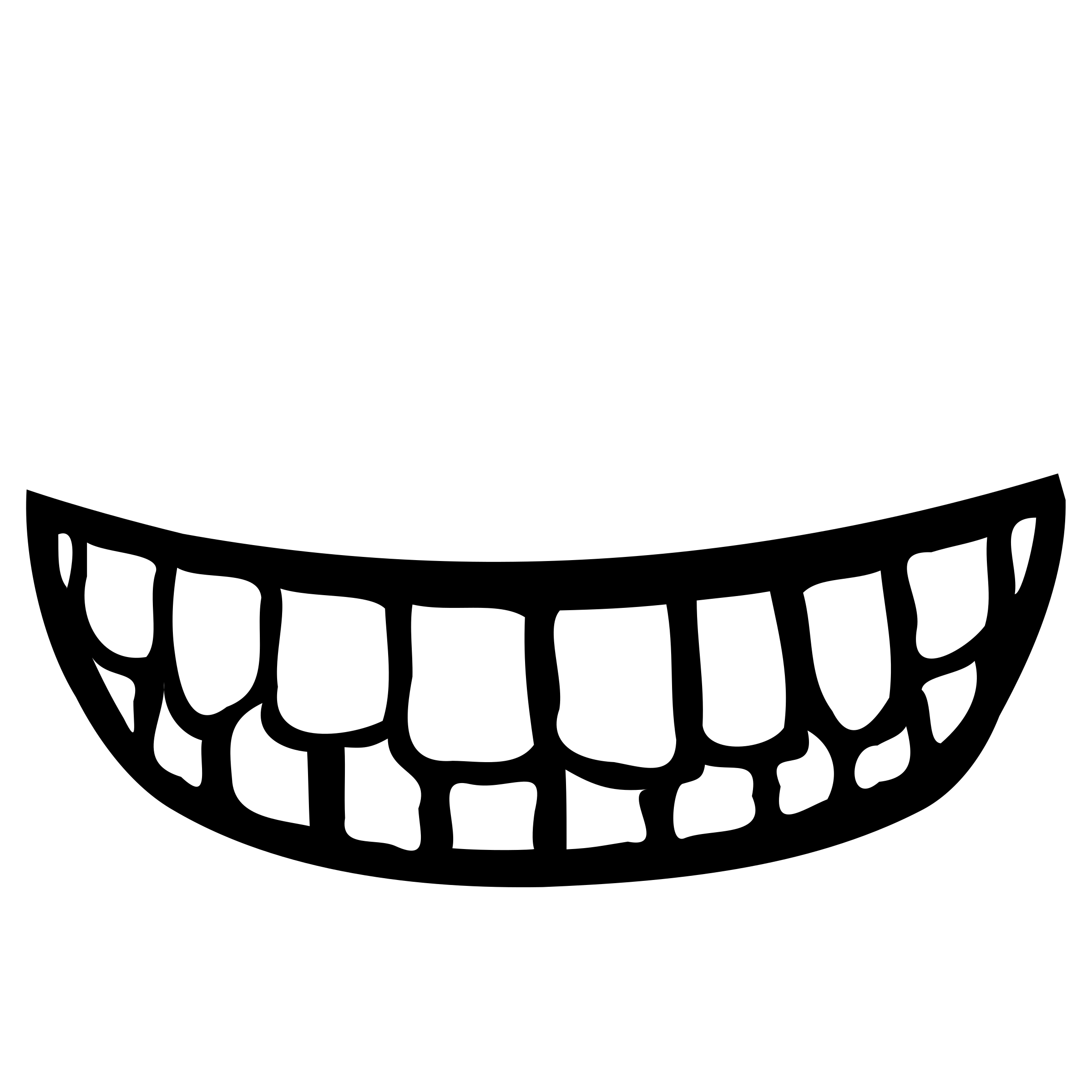 Clipart - Mouth with teeth