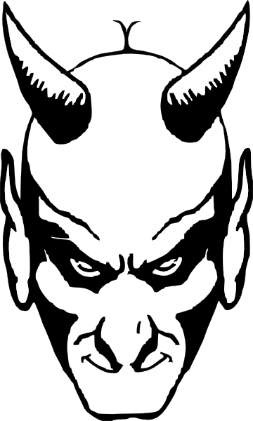 Devil Clip Art - vector clip art online, royalty free ...