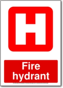 fire hydrant sign - get domain pictures - getdomainvids.com